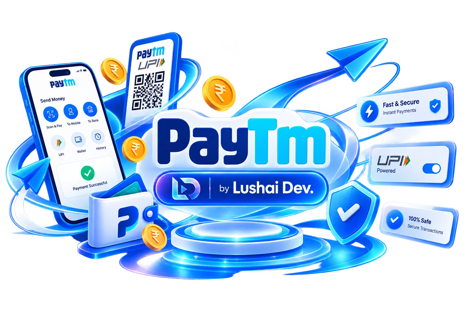 PayTM Payment Gateway Showcase