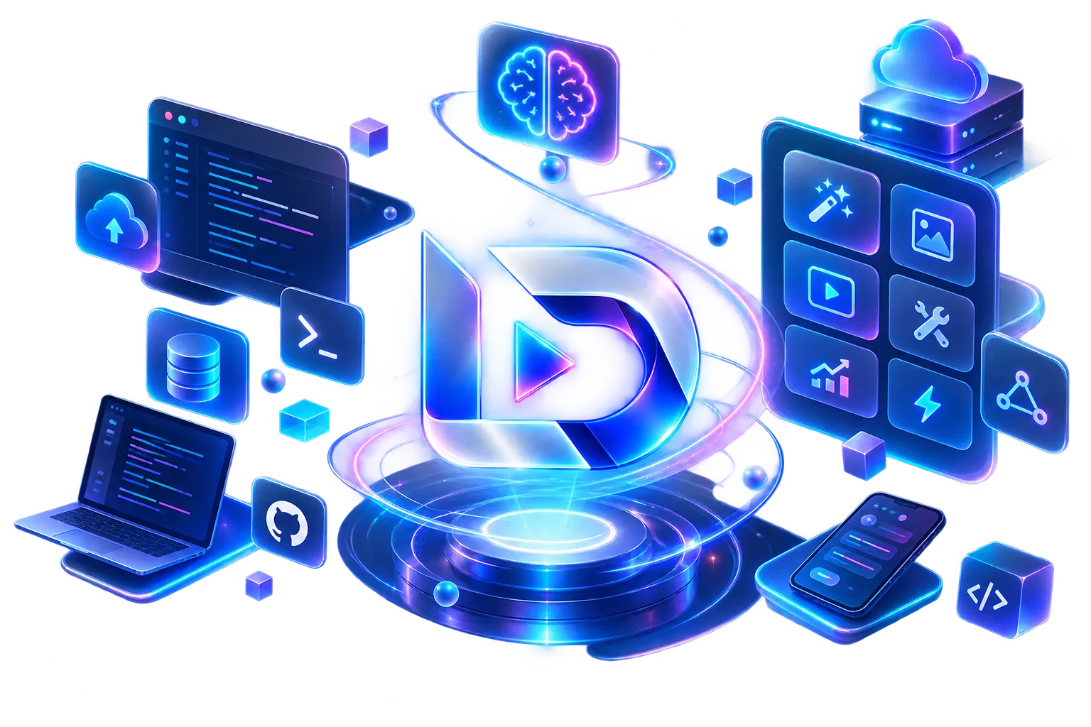 Lushai Dev - Tech Platform Showcase